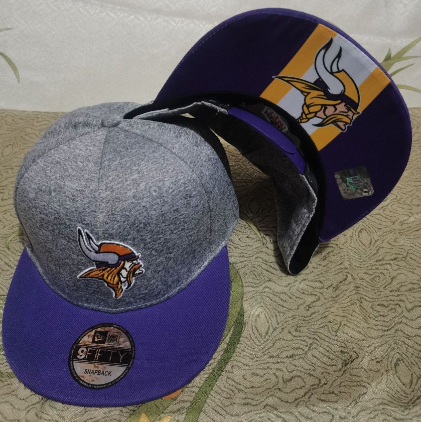NFL Minnesota VikingsGSMY hat